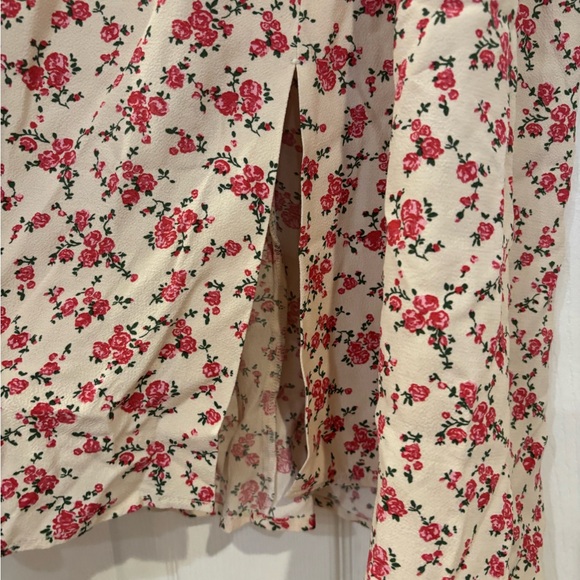 Sézane Tabata Floral Midi Skirt, 44, like new! - Picture 5 of 10